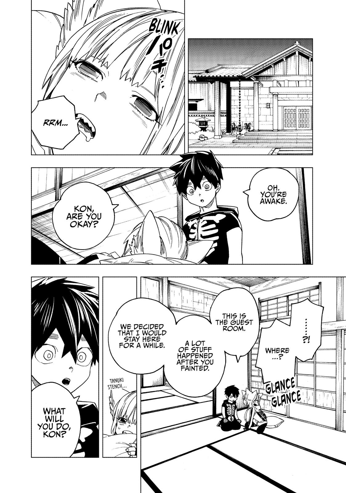 Kemono Jihen Chapter 23 - Page 8