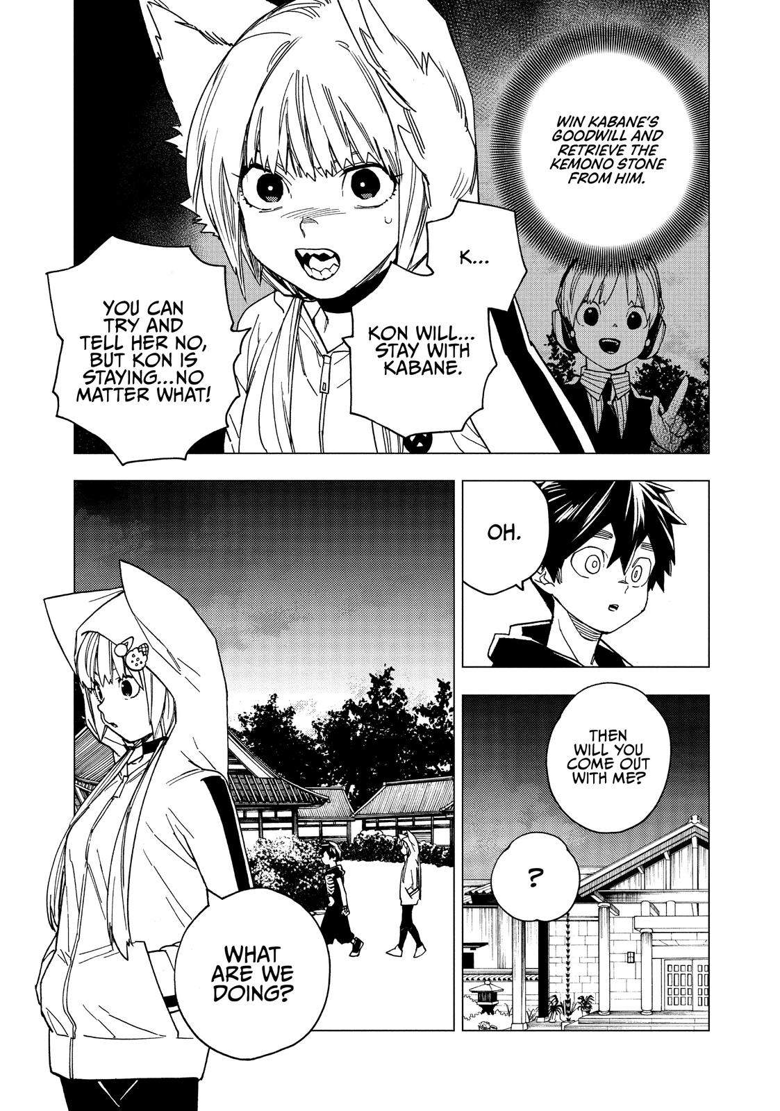 Kemono Jihen Chapter 23 - Page 9