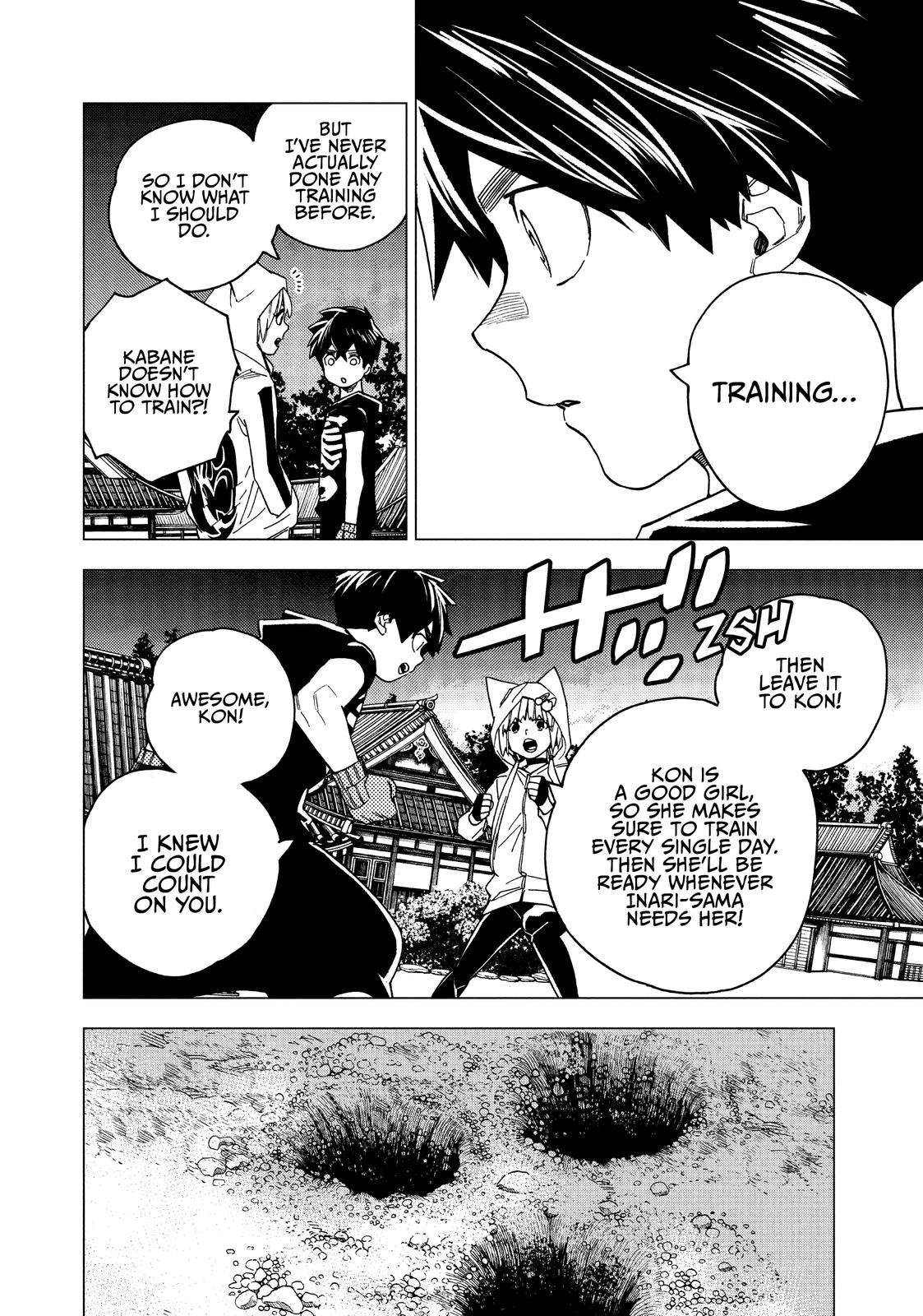 Kemono Jihen Chapter 23 - Page 10