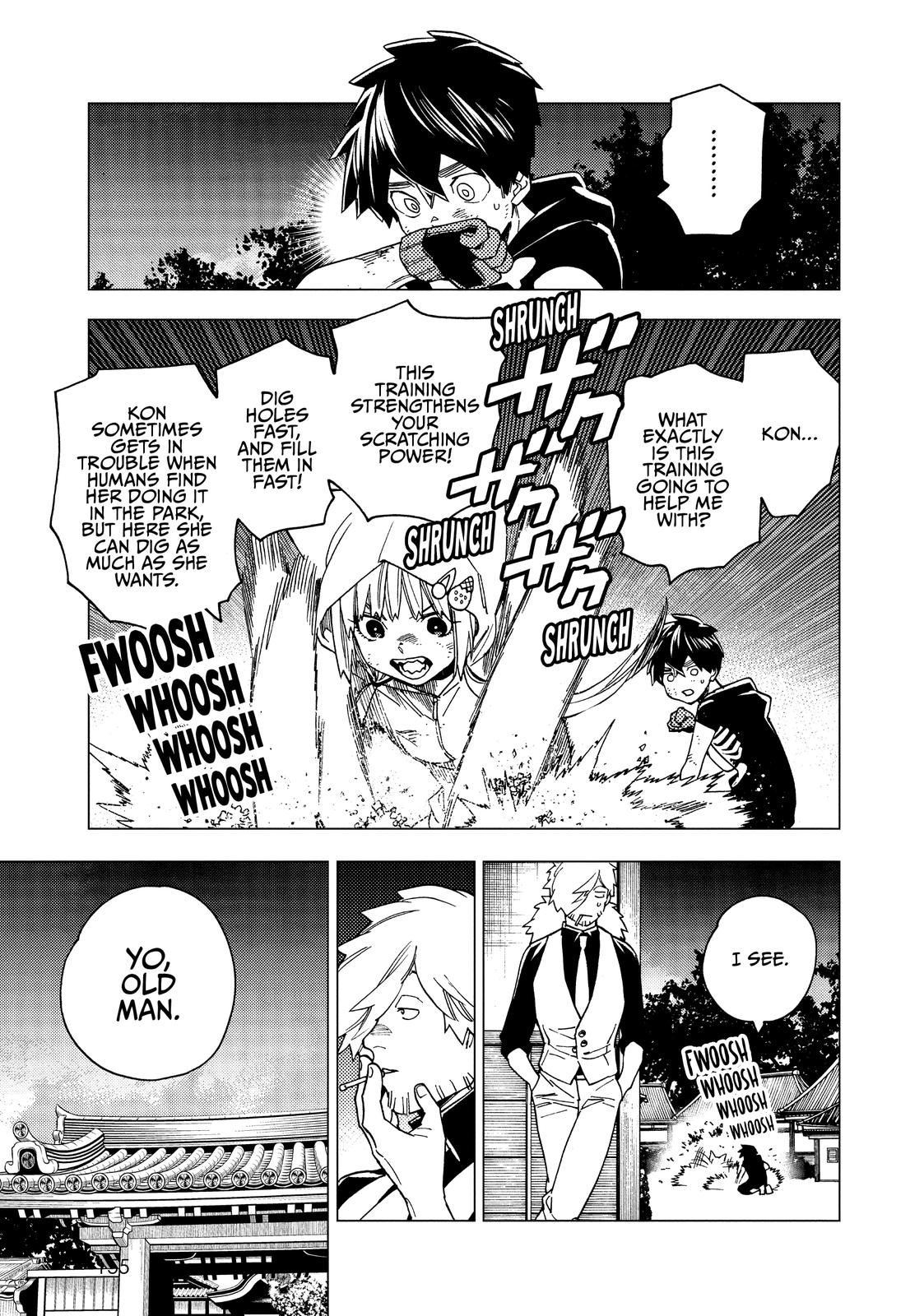 Kemono Jihen Chapter 23 - Page 11