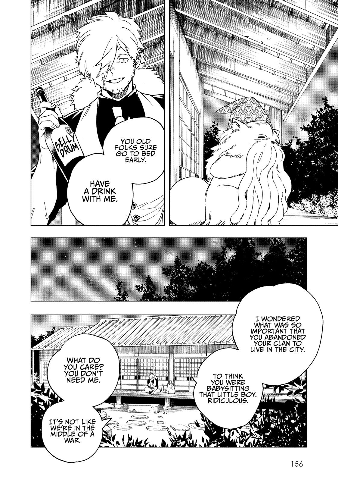 Kemono Jihen Chapter 23 - Page 12