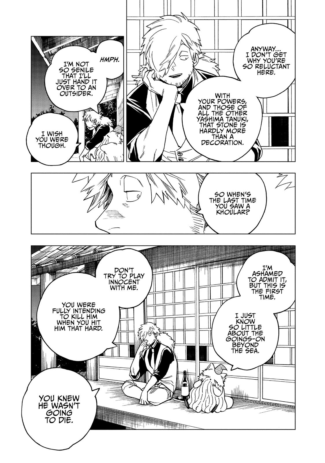 Kemono Jihen Chapter 23 - Page 13