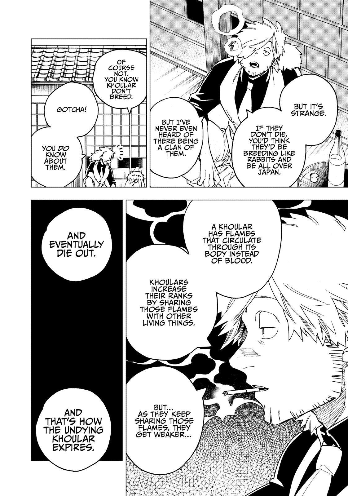 Kemono Jihen Chapter 23 - Page 14
