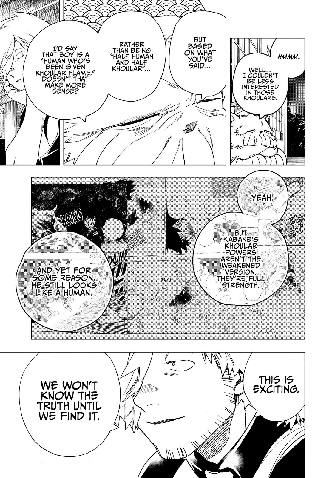 Kemono Jihen Chapter 23 - Page 15