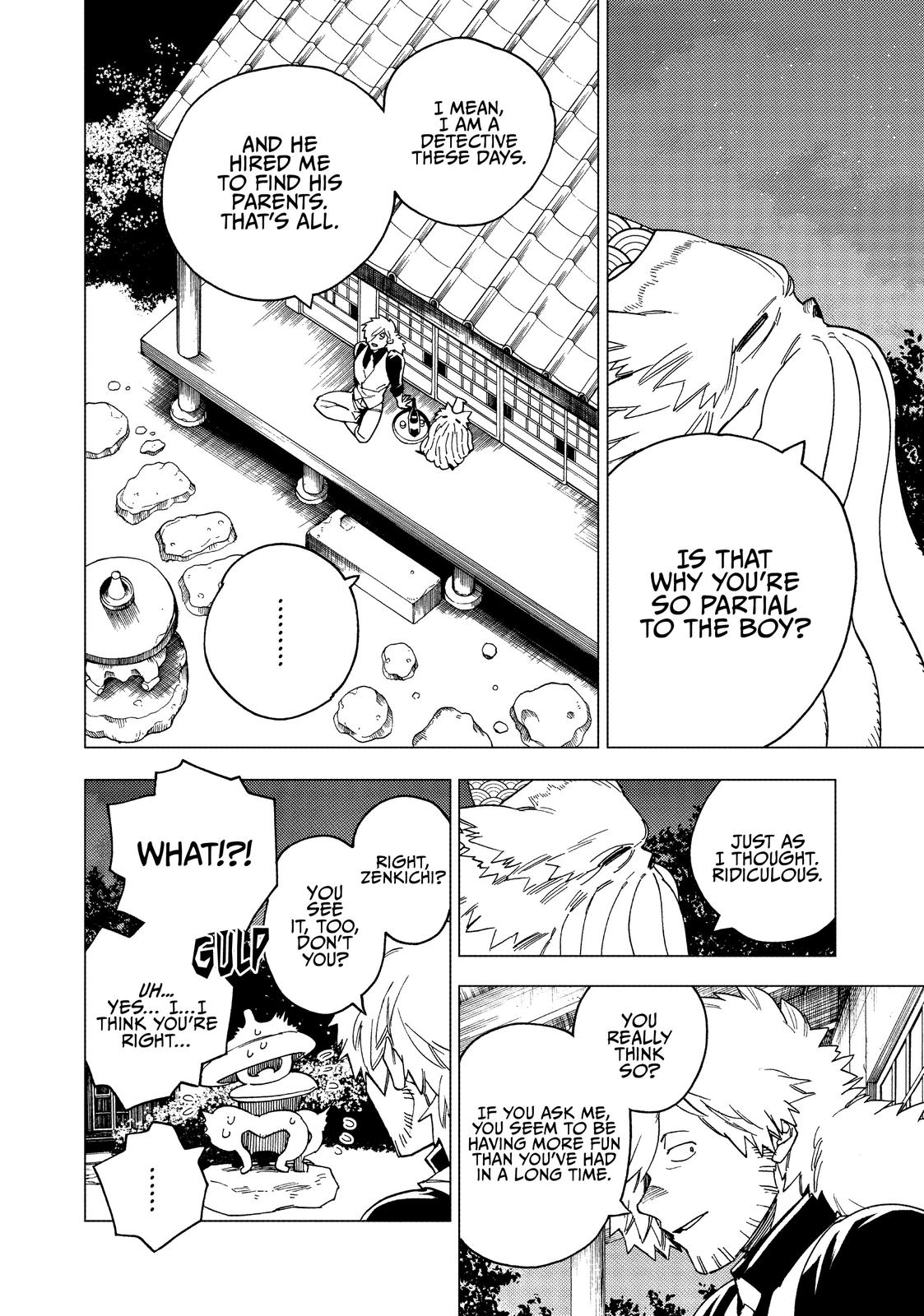 Kemono Jihen Chapter 23 - Page 16