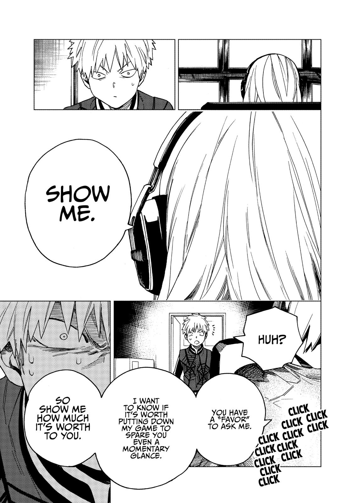 Kemono Jihen Chapter 23 - Page 19