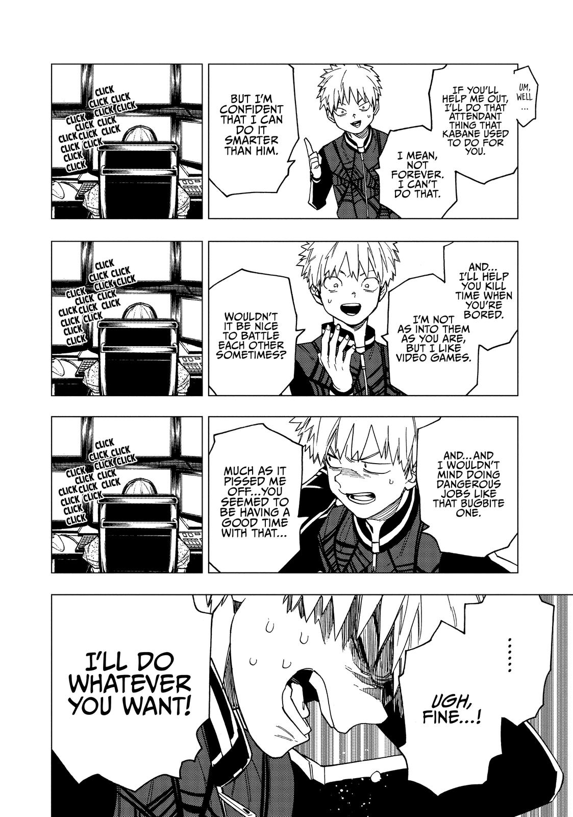 Kemono Jihen Chapter 23 - Page 20