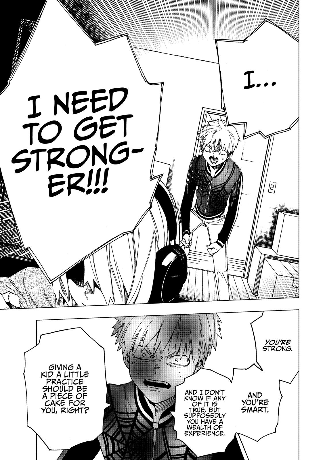 Kemono Jihen Chapter 23 - Page 21