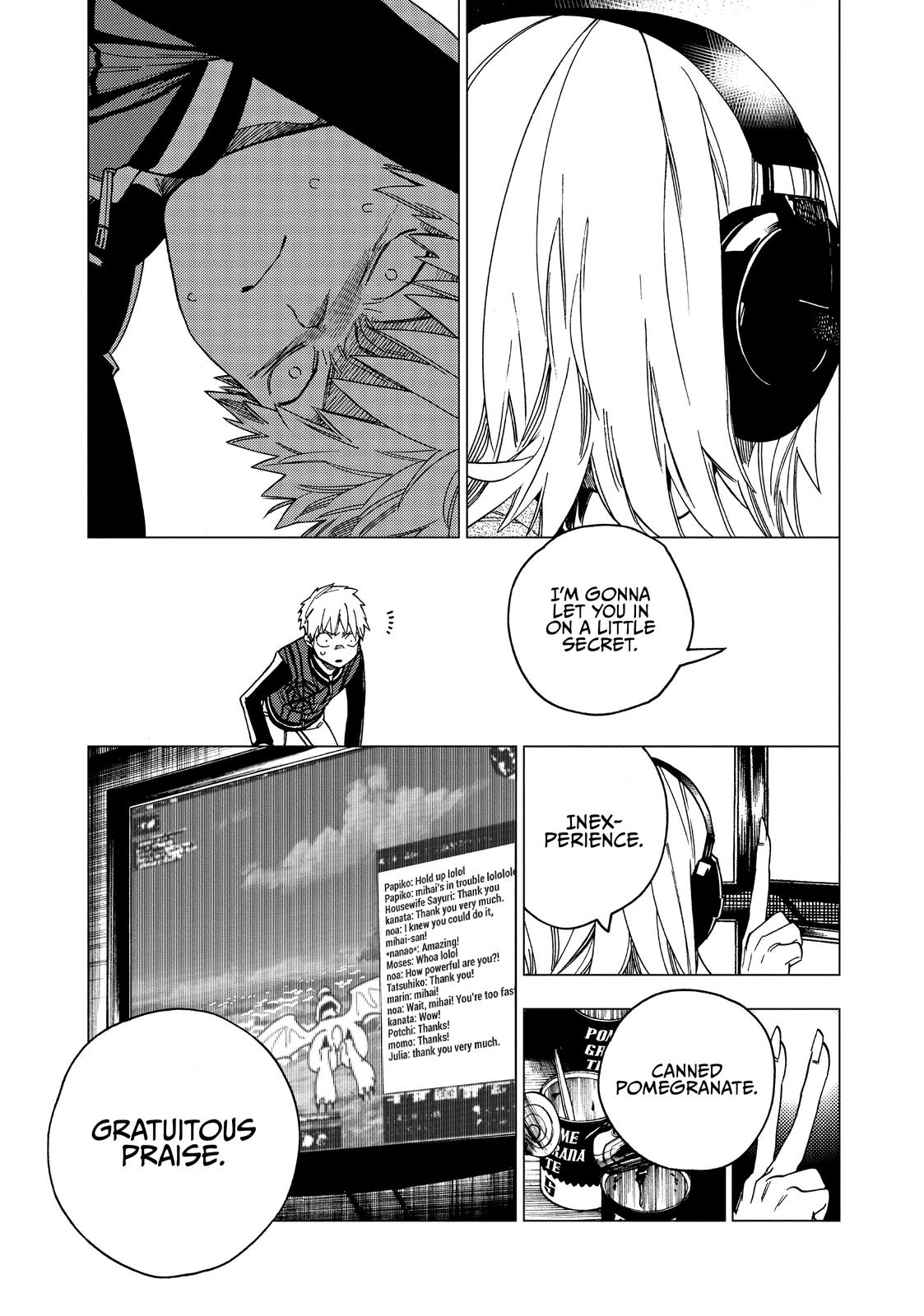 Kemono Jihen Chapter 23 - Page 23