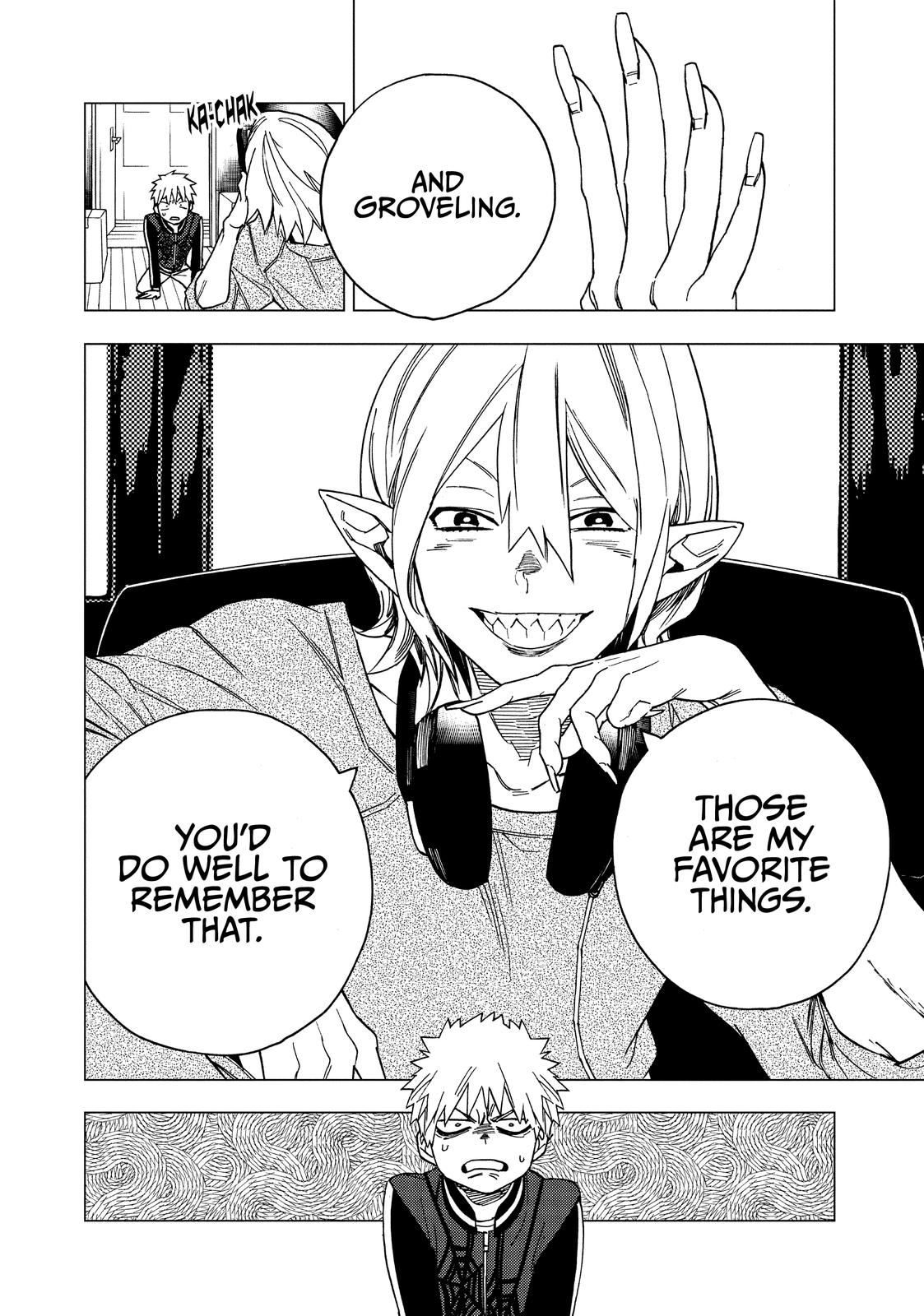 Kemono Jihen Chapter 23 - Page 24
