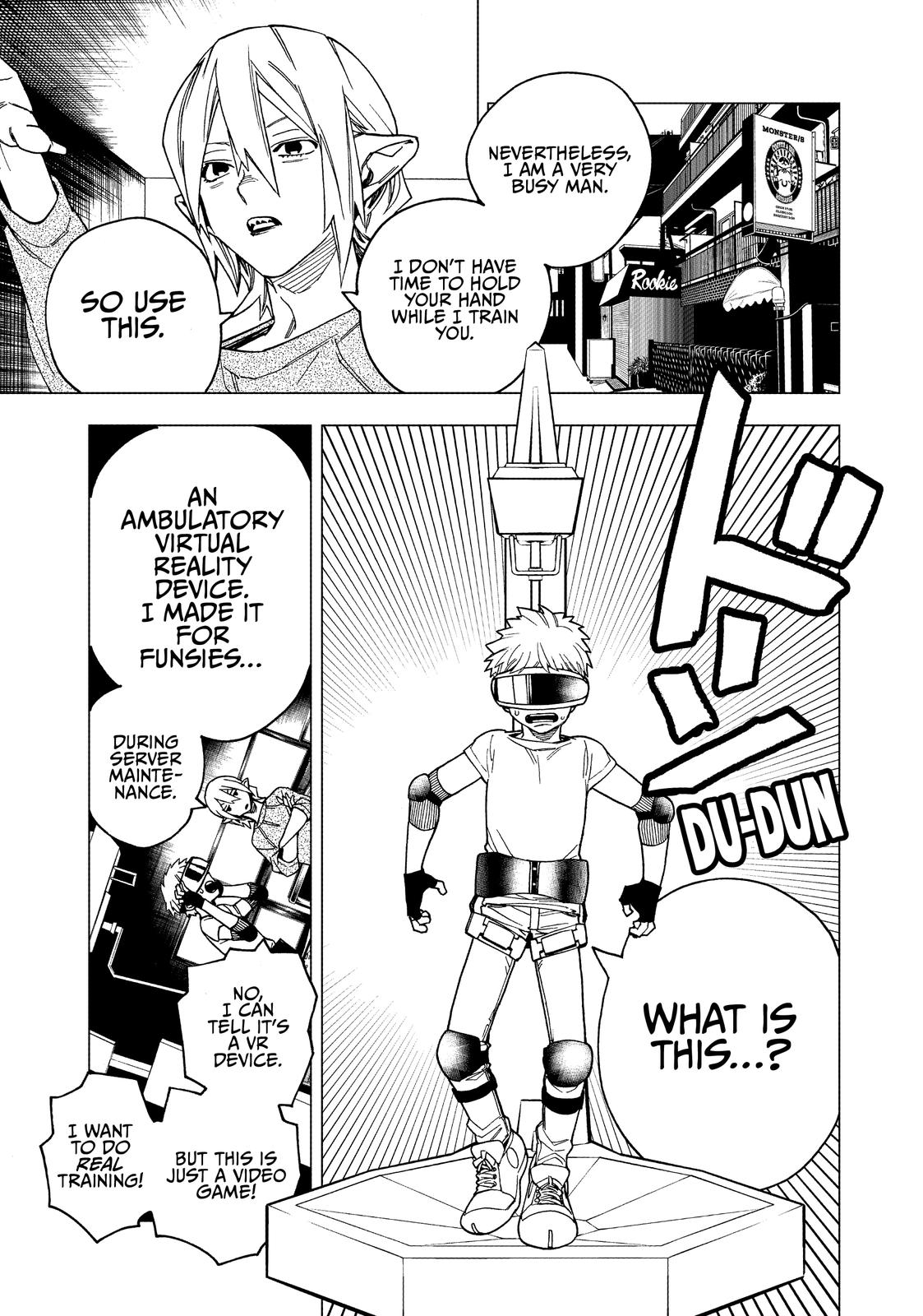Kemono Jihen Chapter 23 - Page 25