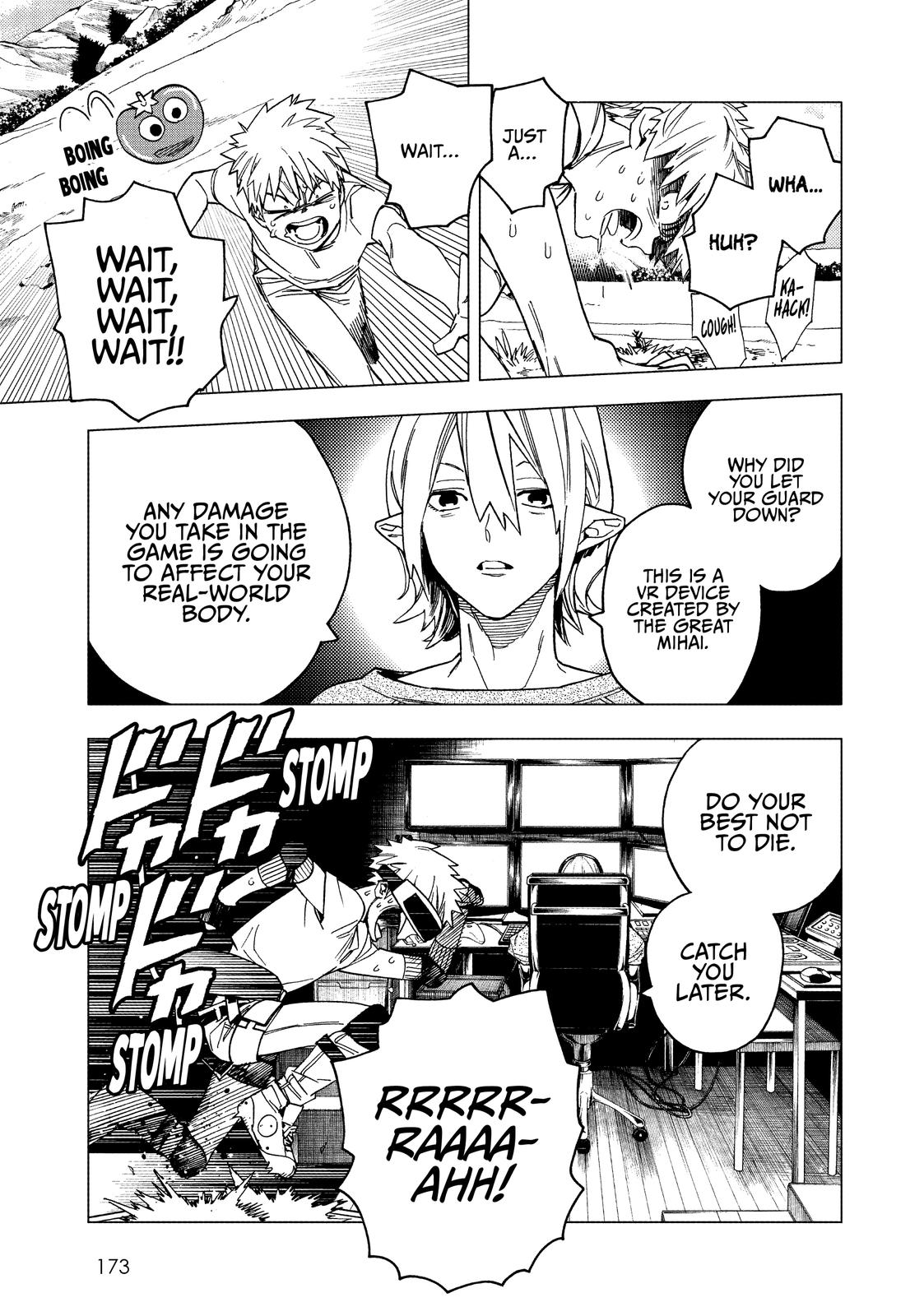 Kemono Jihen Chapter 23 - Page 29
