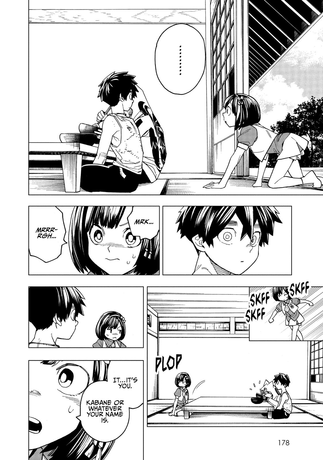 Kemono Jihen Chapter 23 - Page 34
