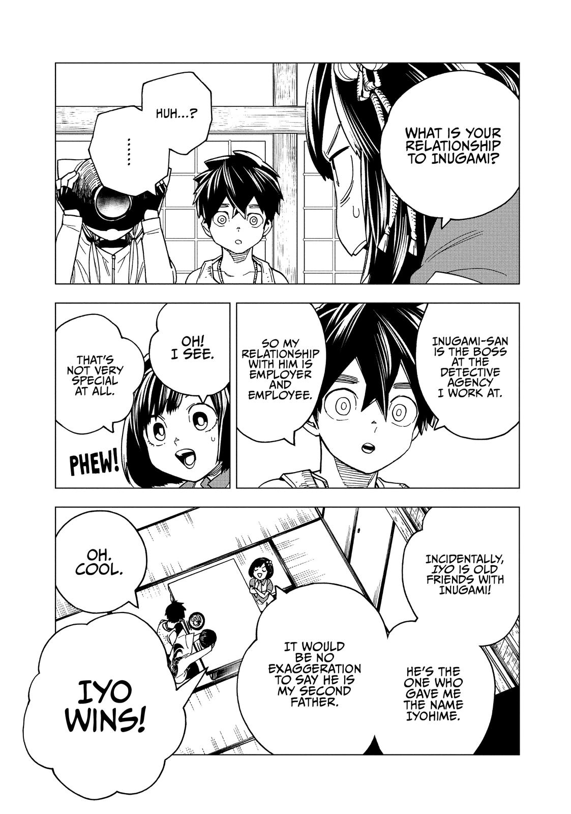 Kemono Jihen Chapter 23 - Page 35