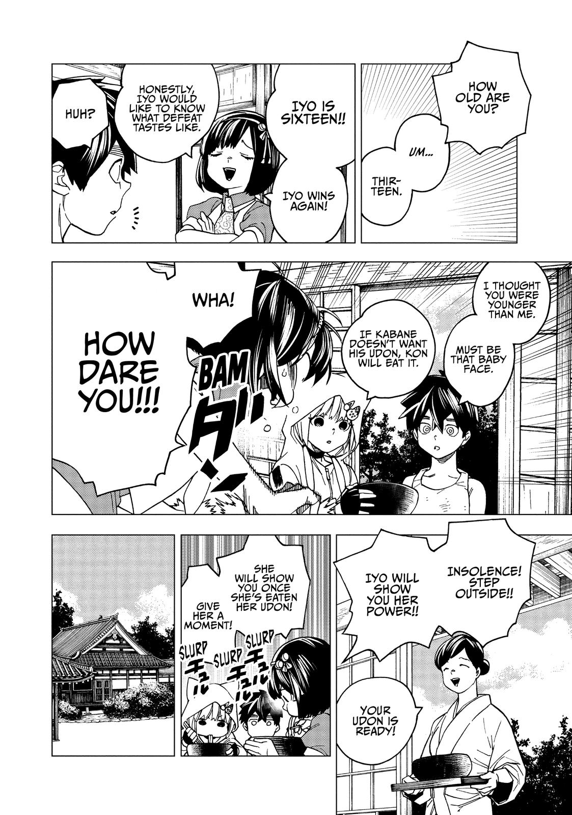 Kemono Jihen Chapter 23 - Page 36