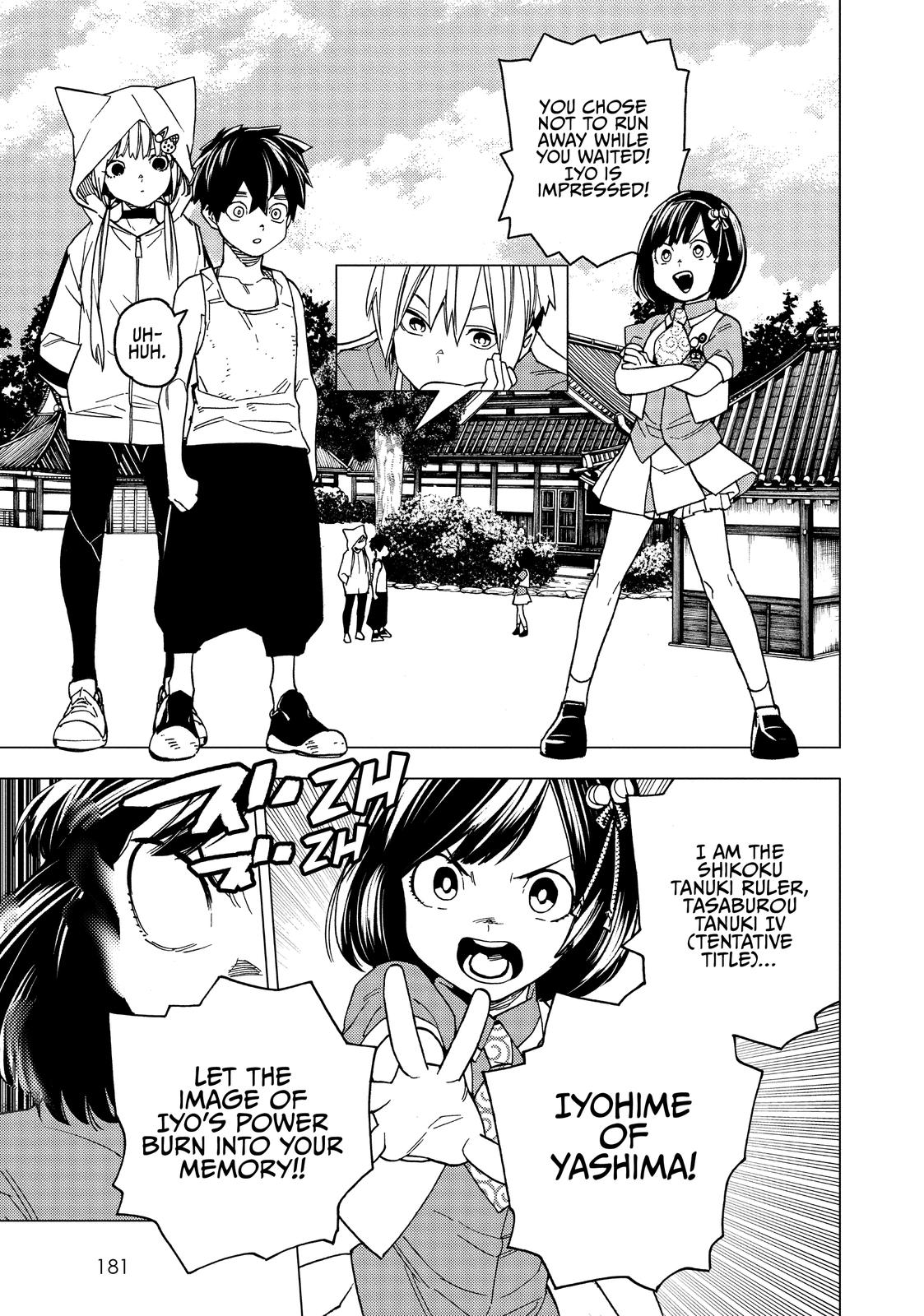 Kemono Jihen Chapter 23 - Page 37