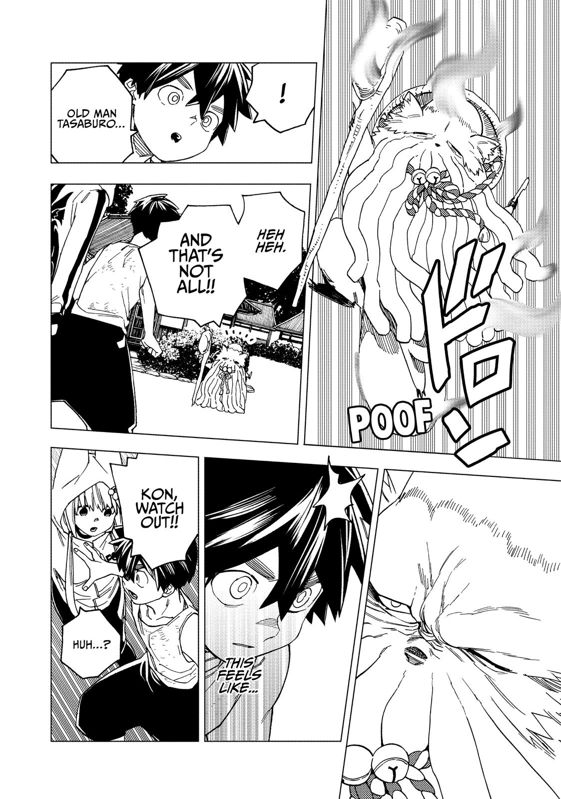 Kemono Jihen Chapter 23 - Page 38