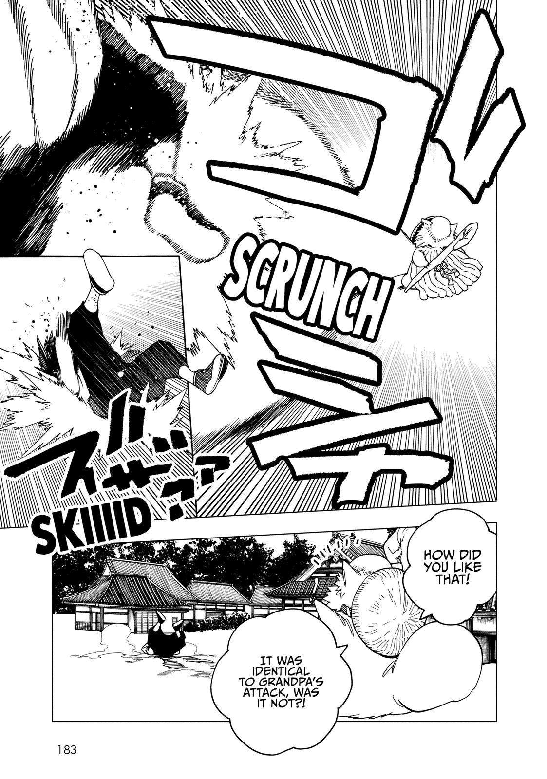 Kemono Jihen Chapter 23 - Page 39