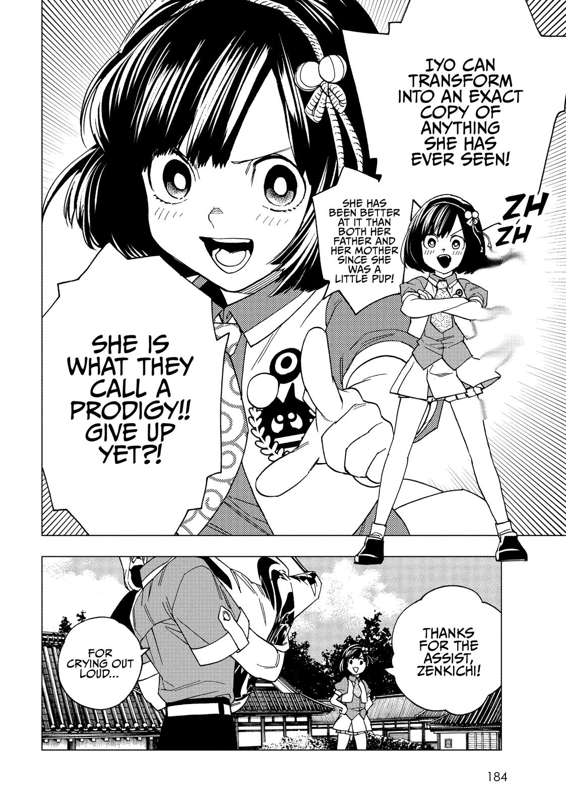 Kemono Jihen Chapter 23 - Page 40
