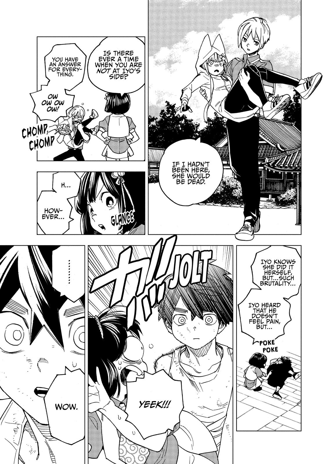 Kemono Jihen Chapter 23 - Page 41