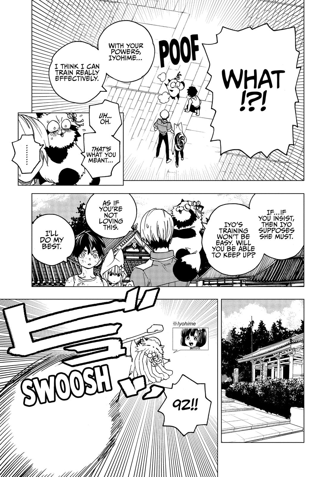 Kemono Jihen Chapter 23 - Page 43