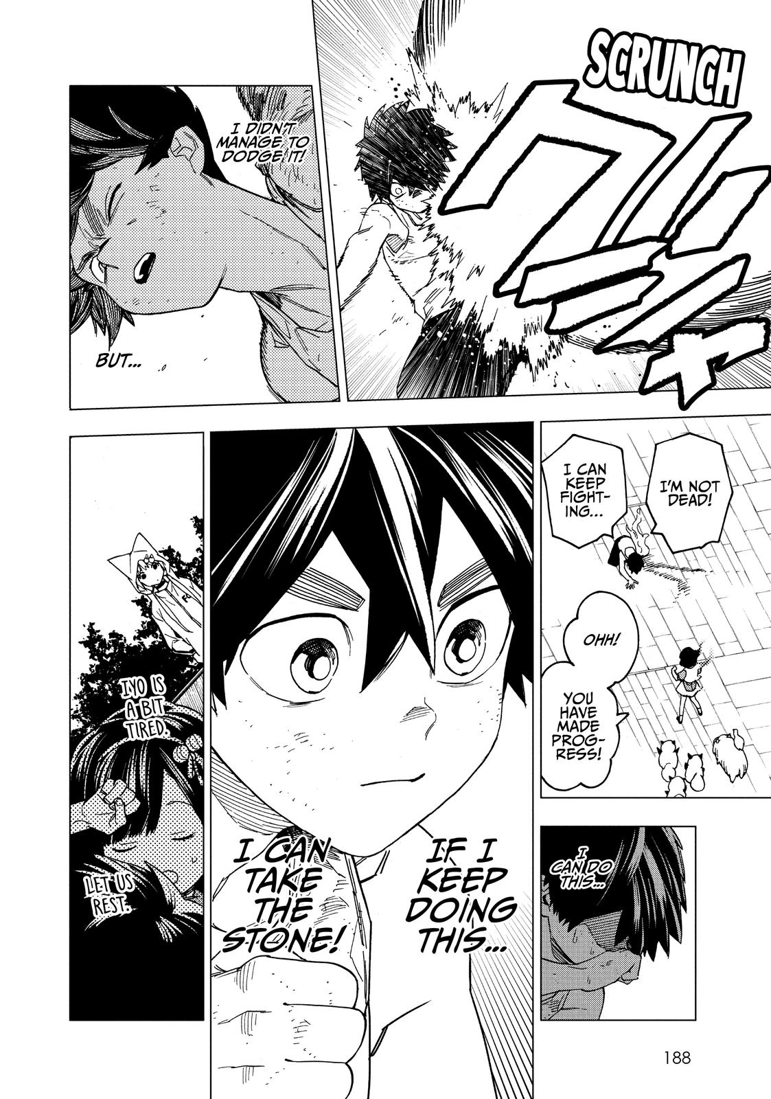 Kemono Jihen Chapter 23 - Page 44