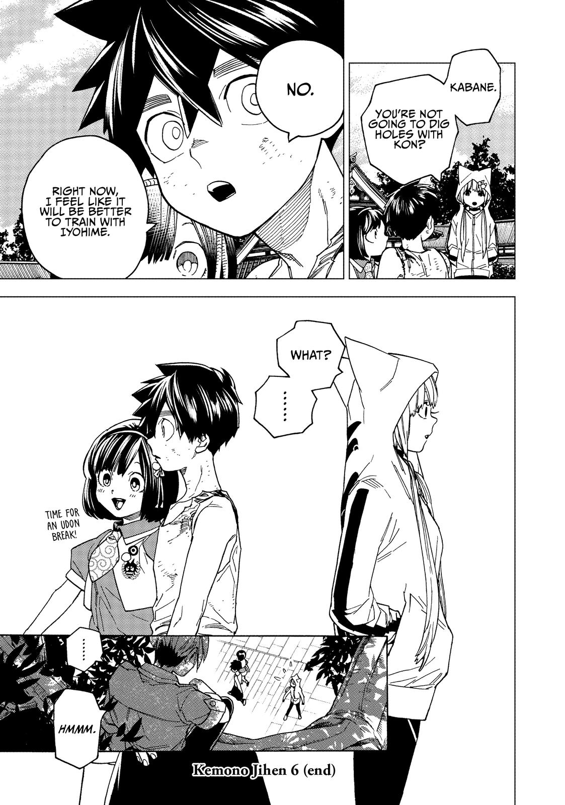 Kemono Jihen Chapter 23 - Page 45