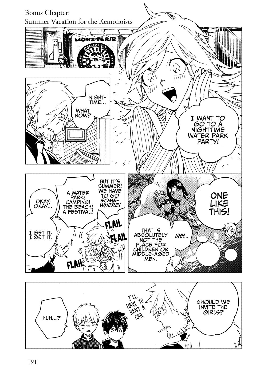 Kemono Jihen Chapter 23 - Page 47