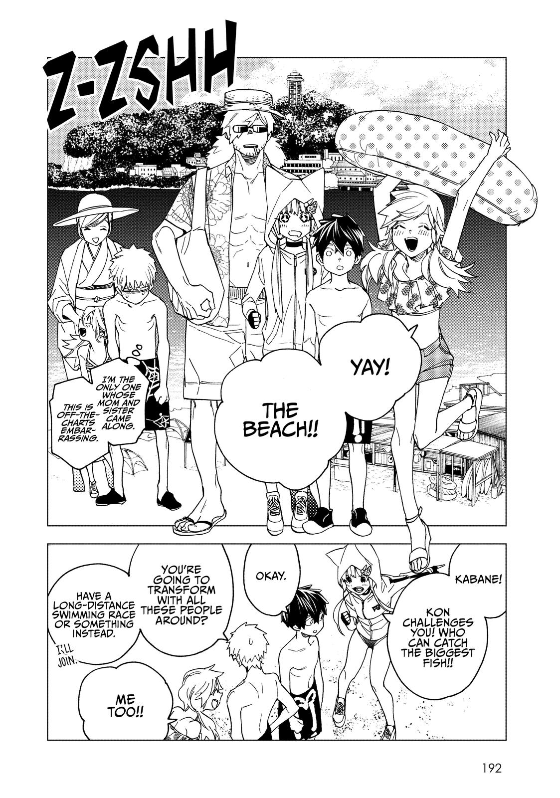 Kemono Jihen Chapter 23 - Page 48