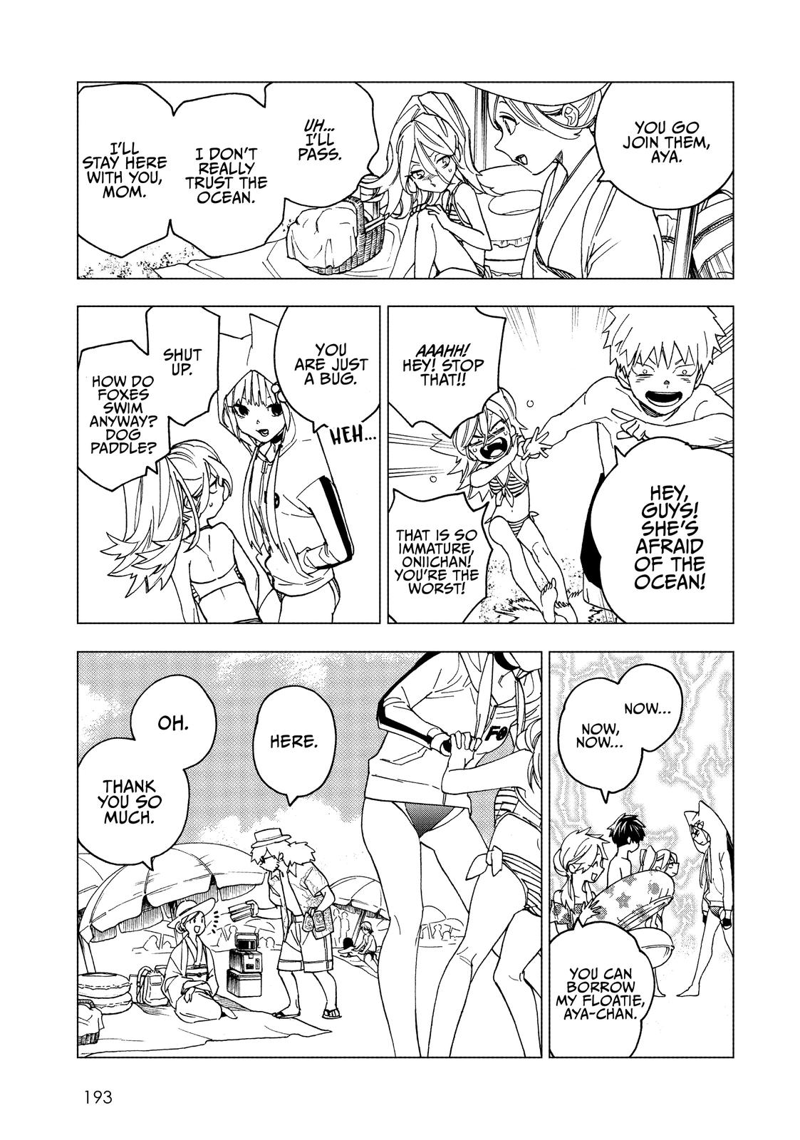 Kemono Jihen Chapter 23 - Page 49