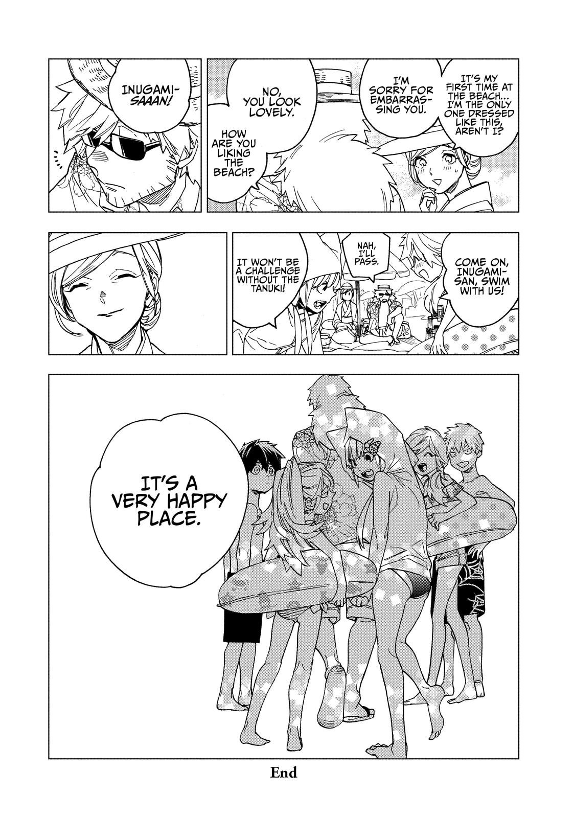 Kemono Jihen Chapter 23 - Page 50