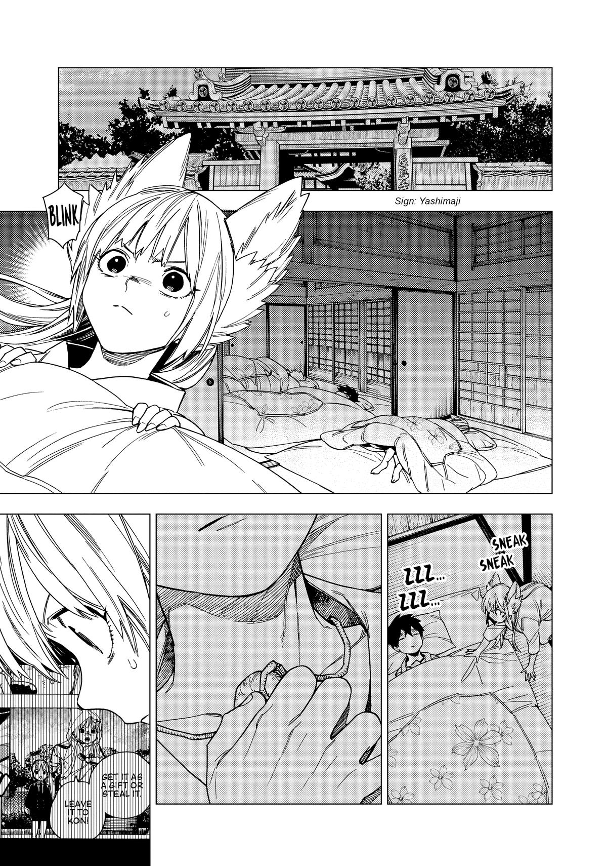 Kemono Jihen Chapter 24 - Page 6