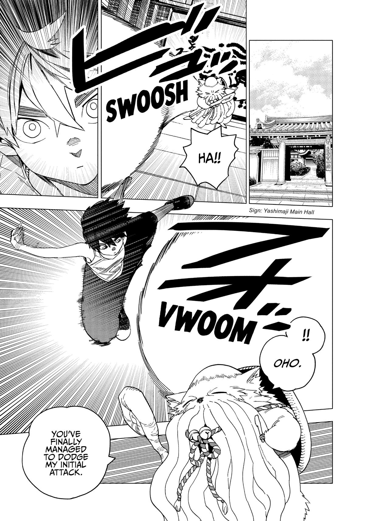 Kemono Jihen Chapter 24 - Page 8