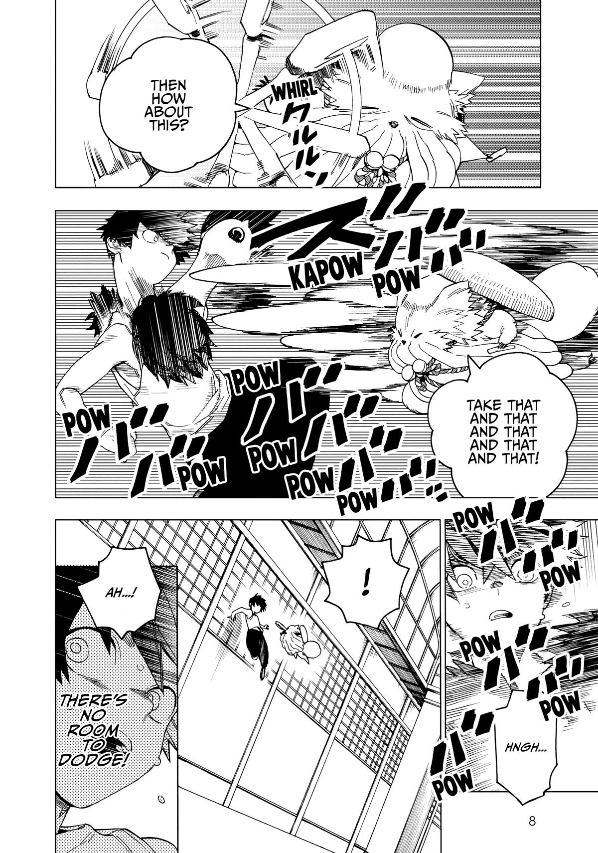 Kemono Jihen Chapter 24 - Page 9