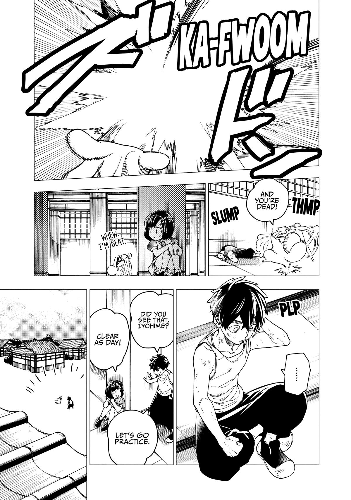 Kemono Jihen Chapter 24 - Page 10