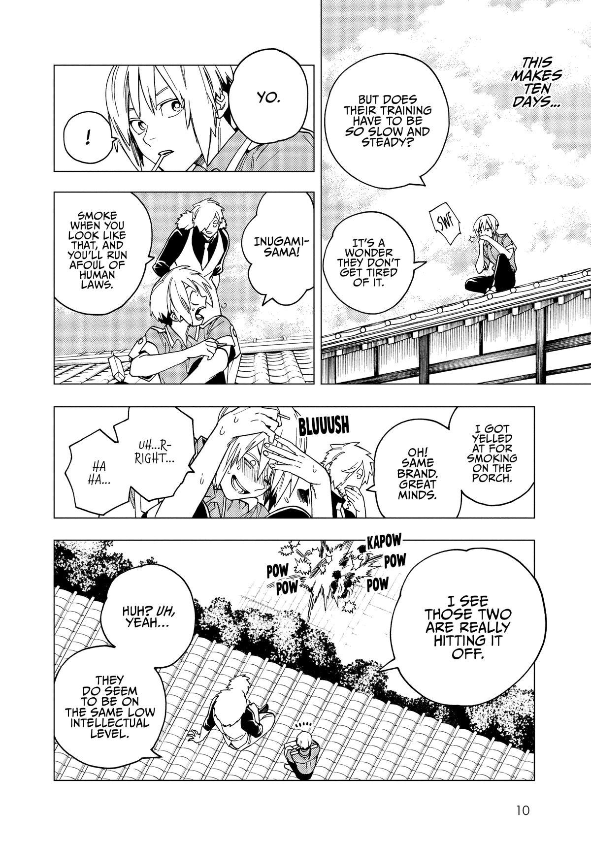 Kemono Jihen Chapter 24 - Page 11