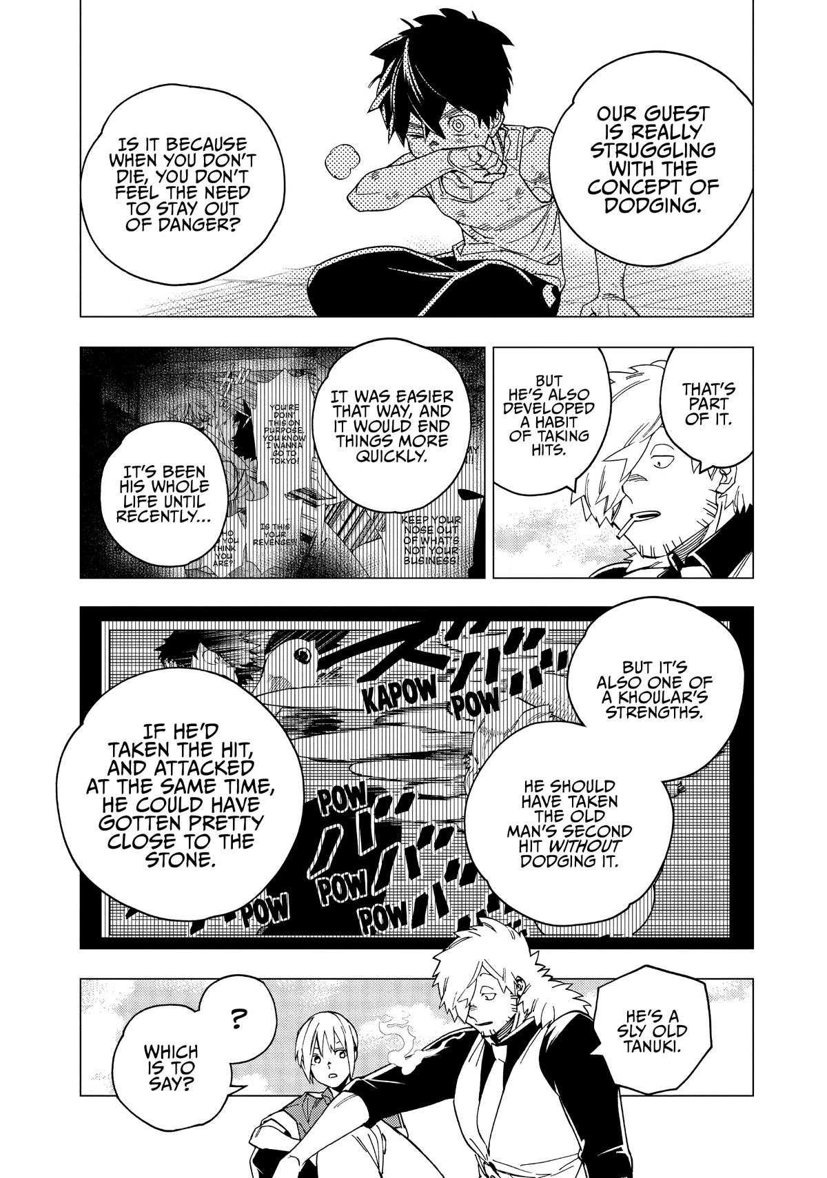 Kemono Jihen Chapter 24 - Page 12