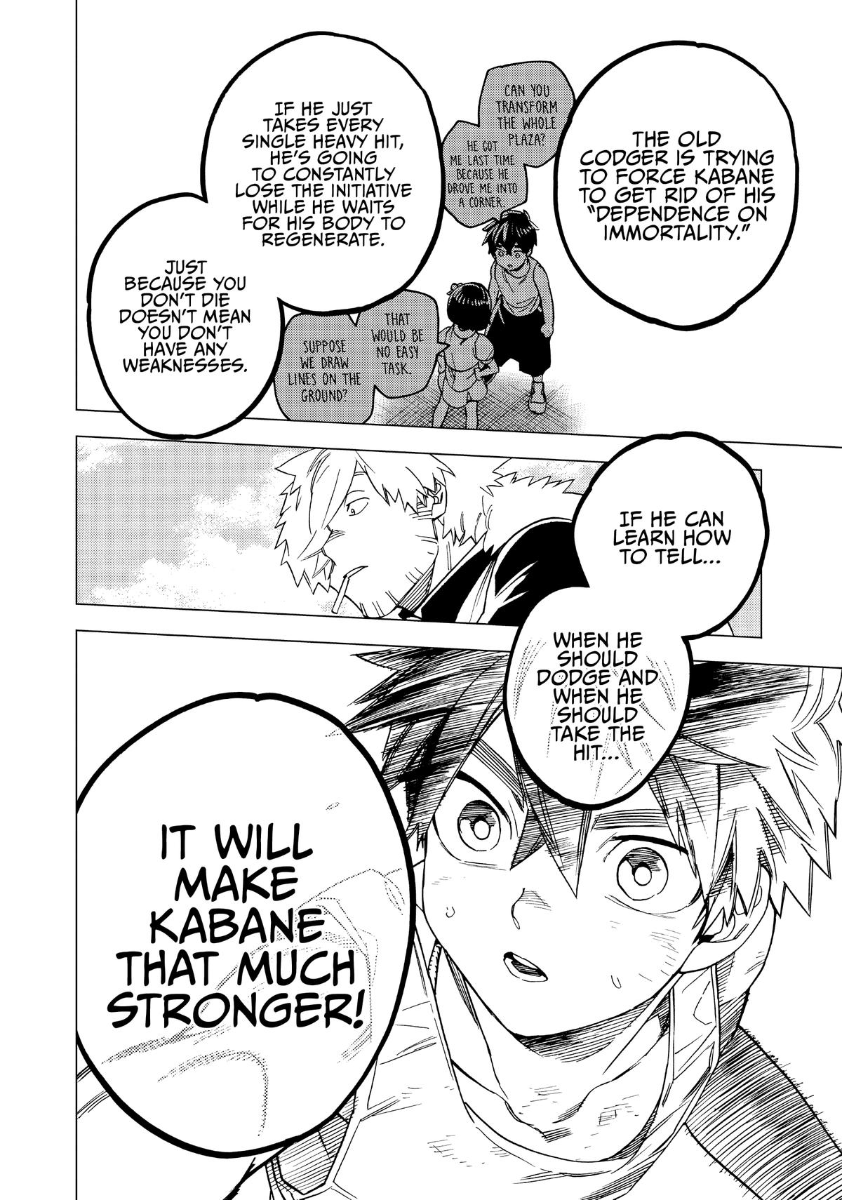 Kemono Jihen Chapter 24 - Page 13