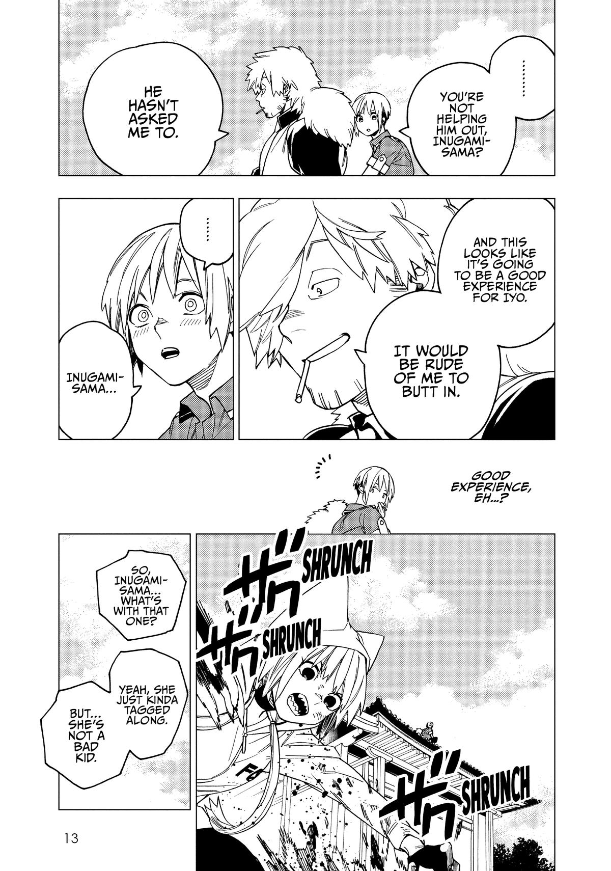 Kemono Jihen Chapter 24 - Page 14