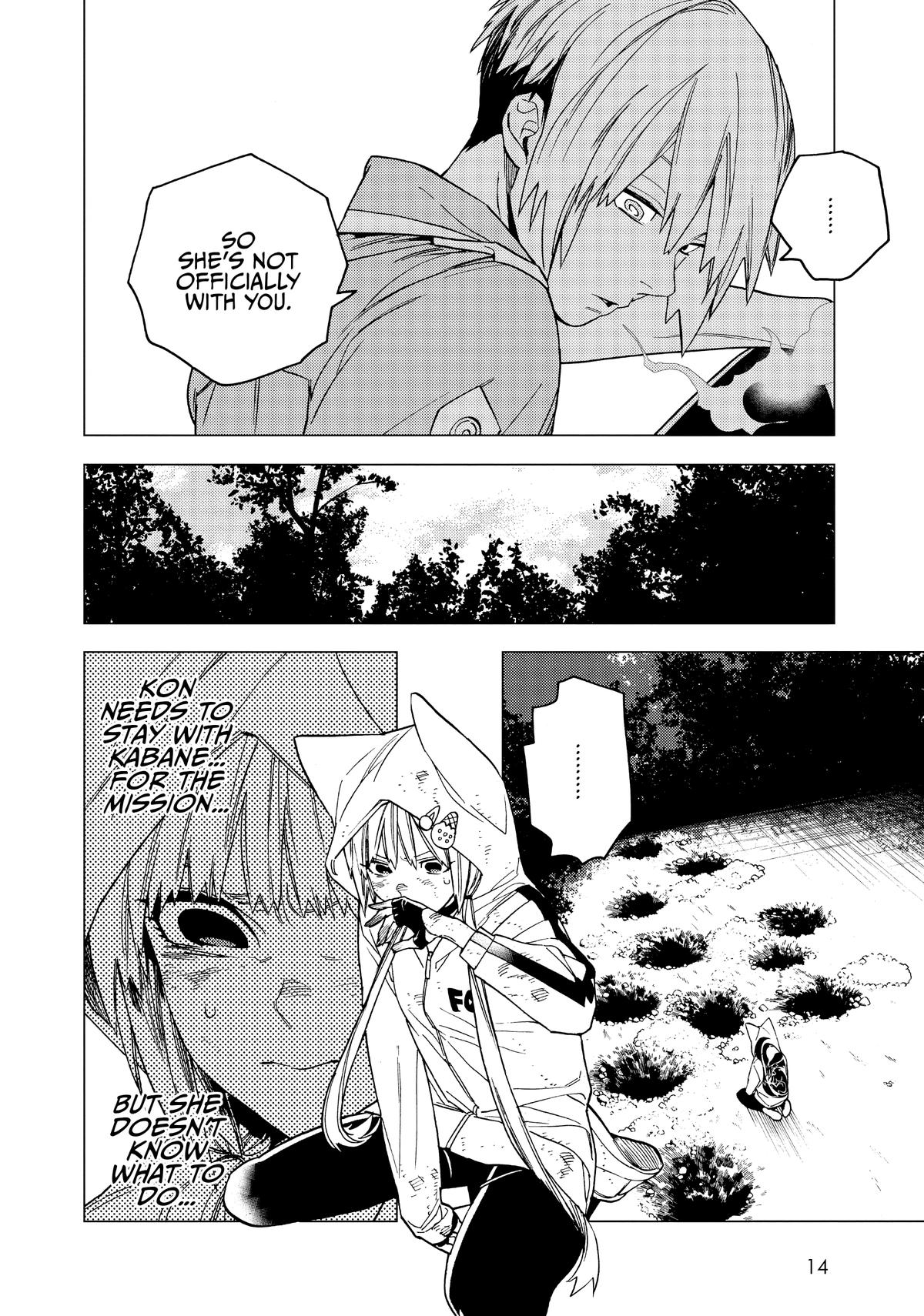 Kemono Jihen Chapter 24 - Page 15