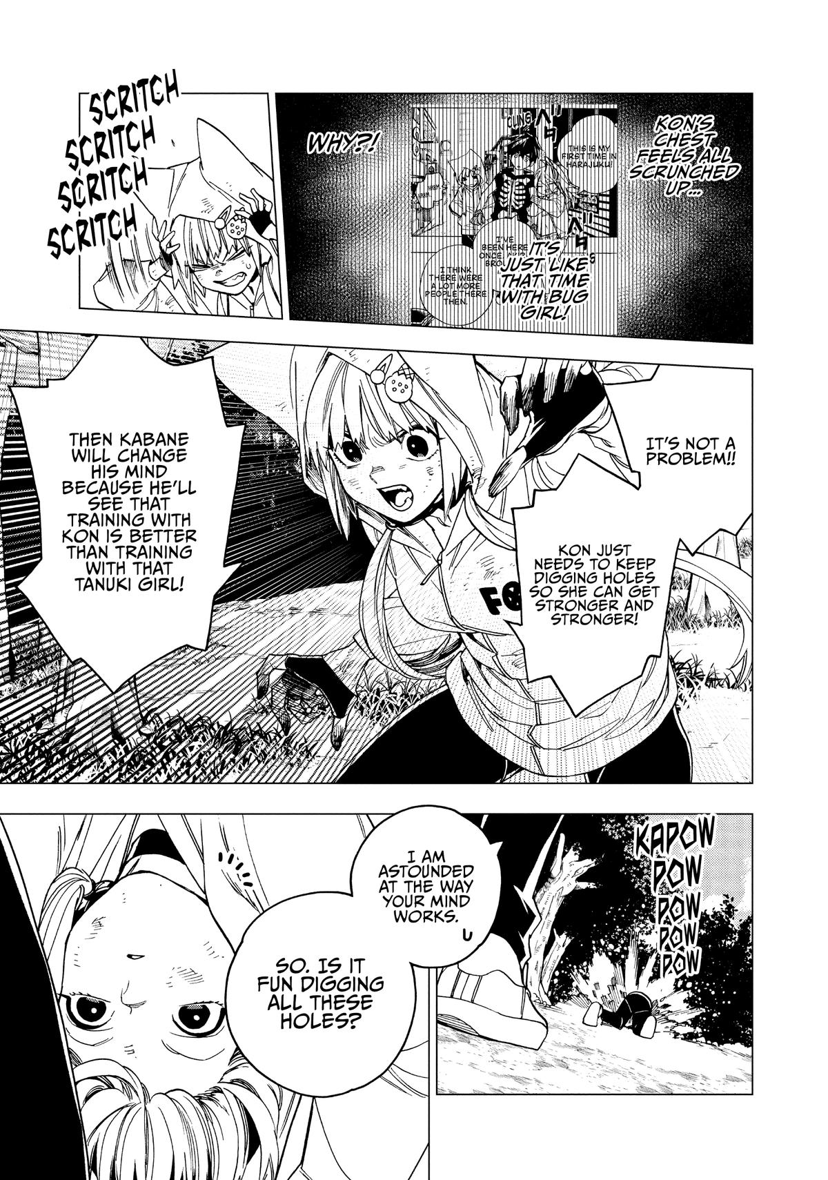 Kemono Jihen Chapter 24 - Page 16