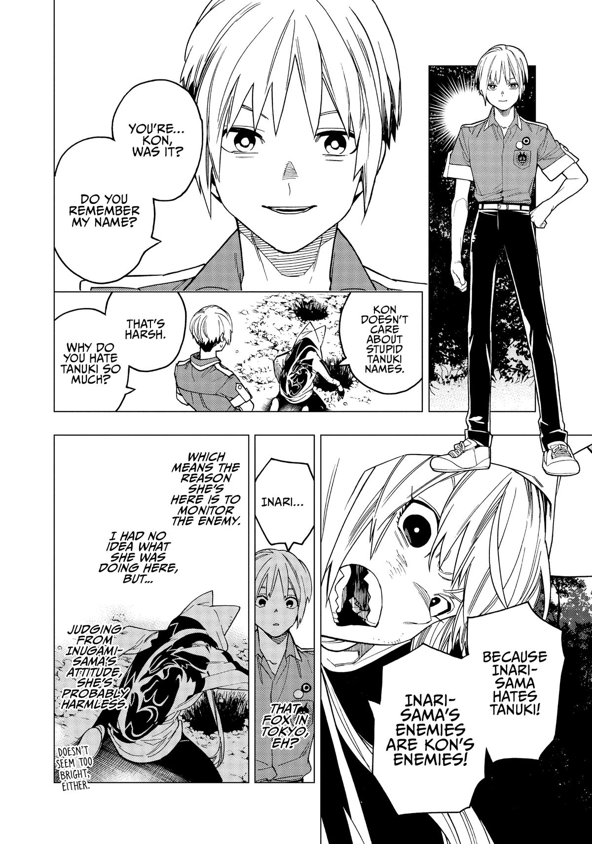 Kemono Jihen Chapter 24 - Page 17