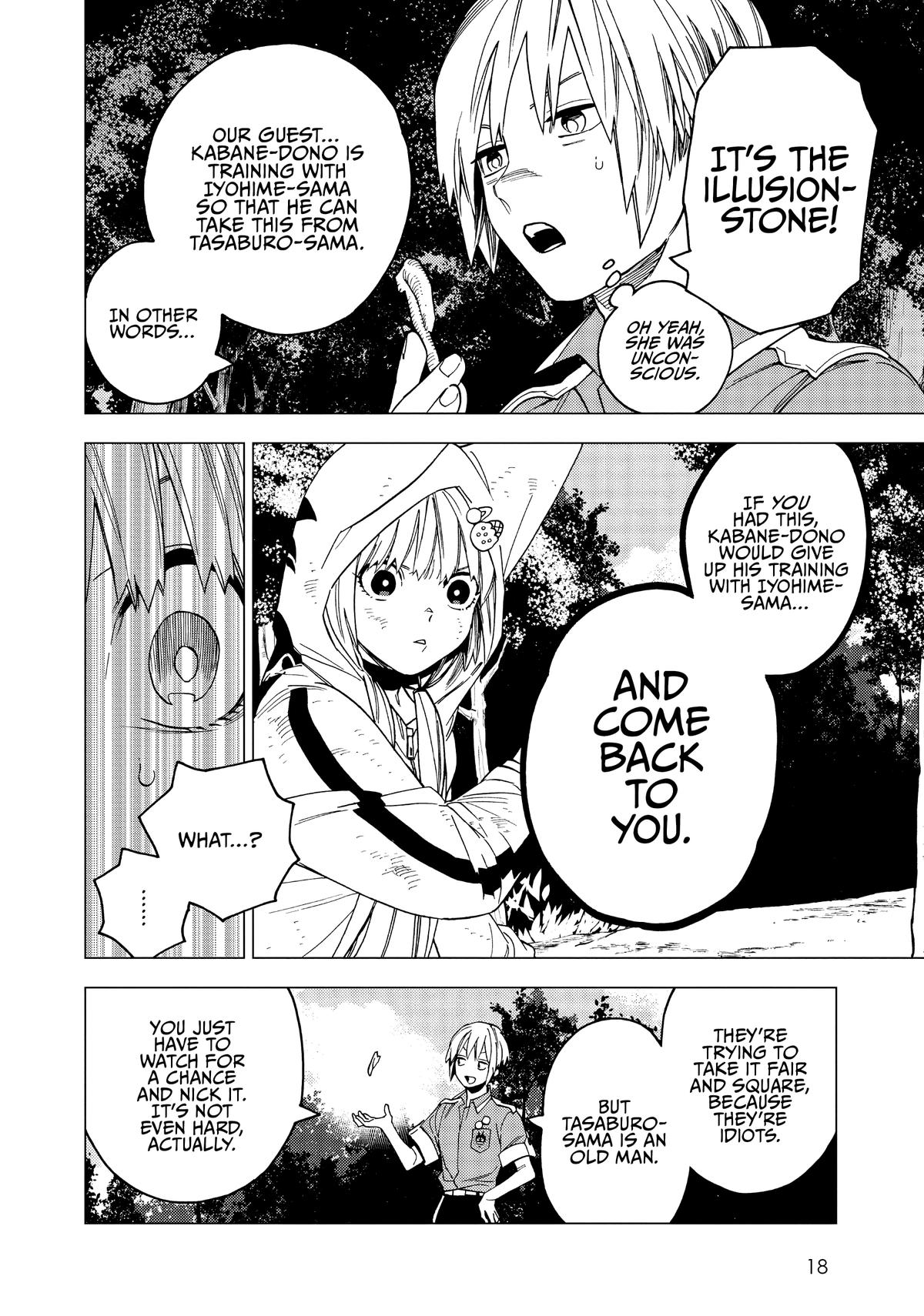 Kemono Jihen Chapter 24 - Page 19