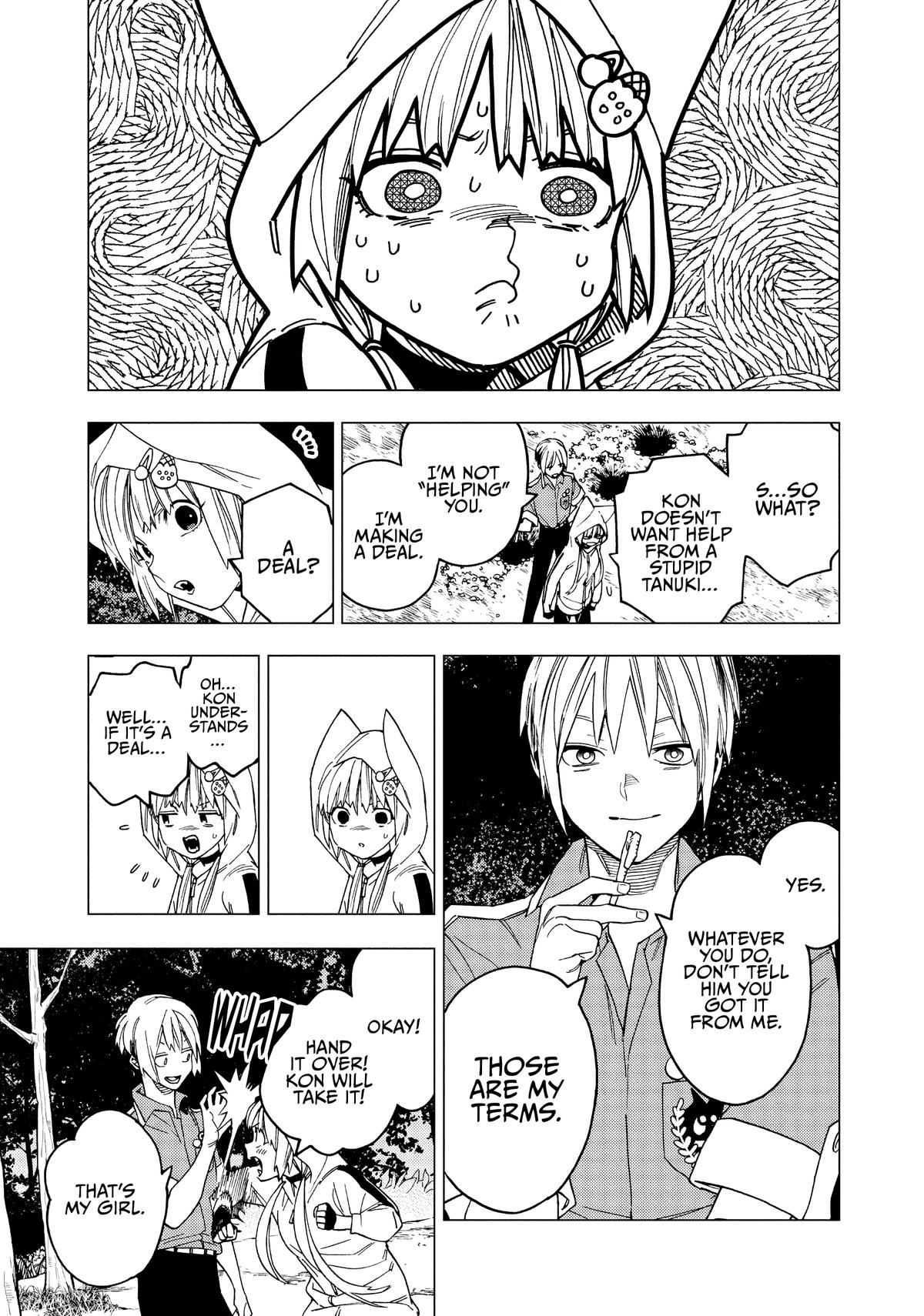 Kemono Jihen Chapter 24 - Page 20