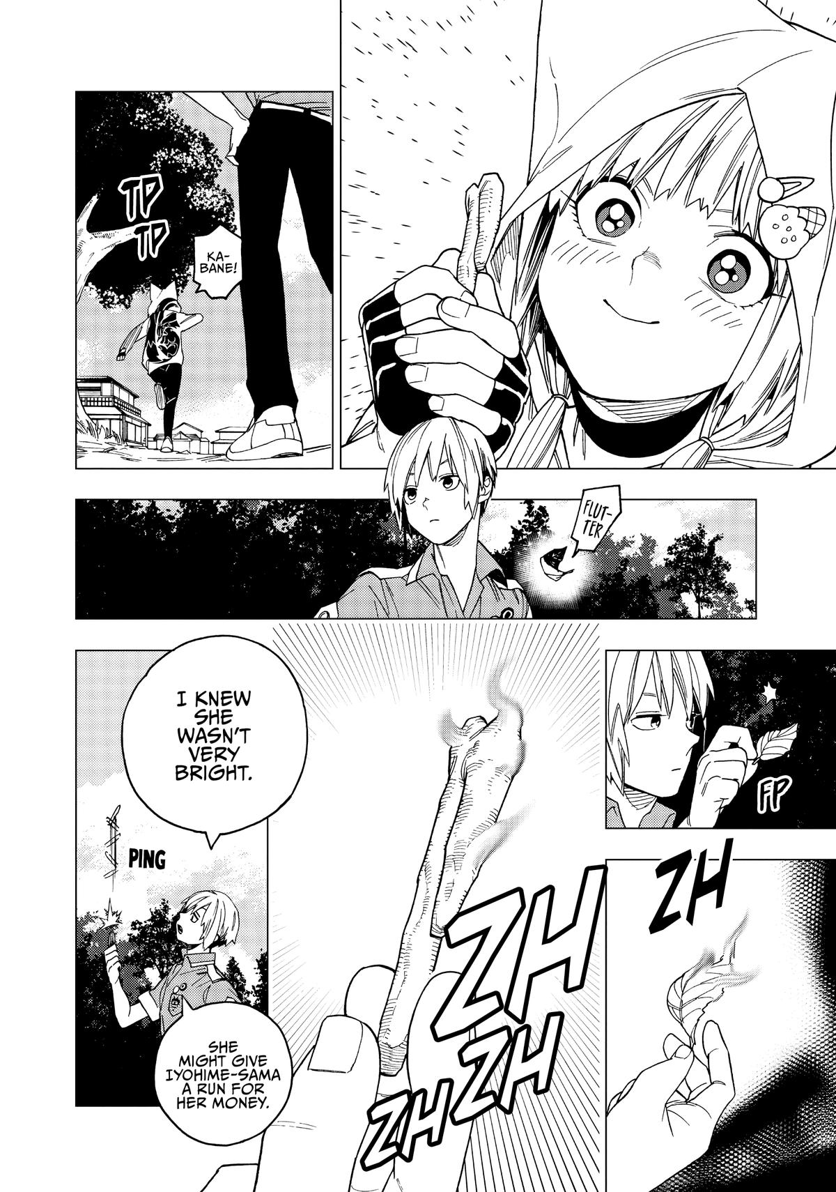 Kemono Jihen Chapter 24 - Page 21