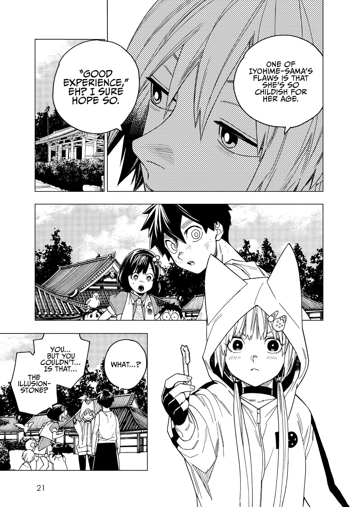 Kemono Jihen Chapter 24 - Page 22