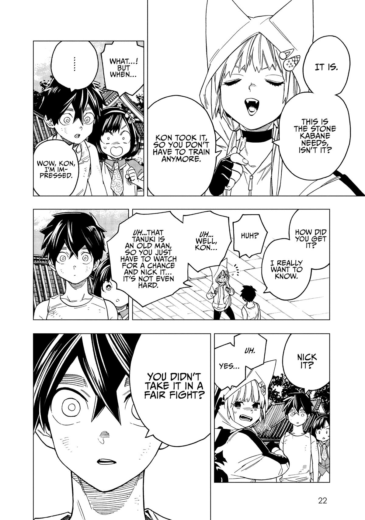 Kemono Jihen Chapter 24 - Page 23