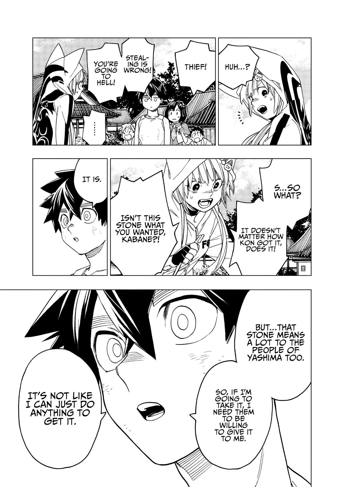Kemono Jihen Chapter 24 - Page 24