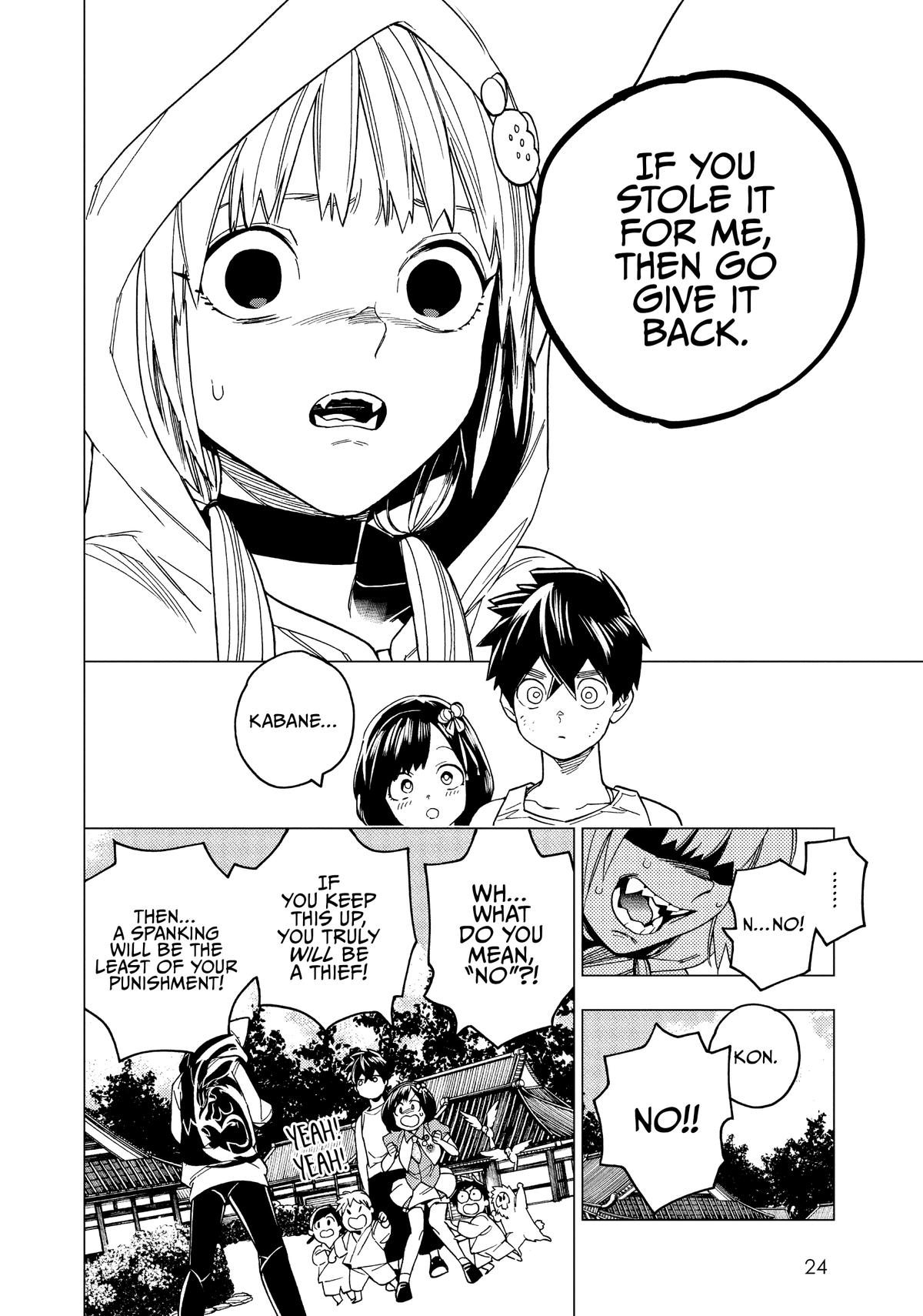 Kemono Jihen Chapter 24 - Page 25
