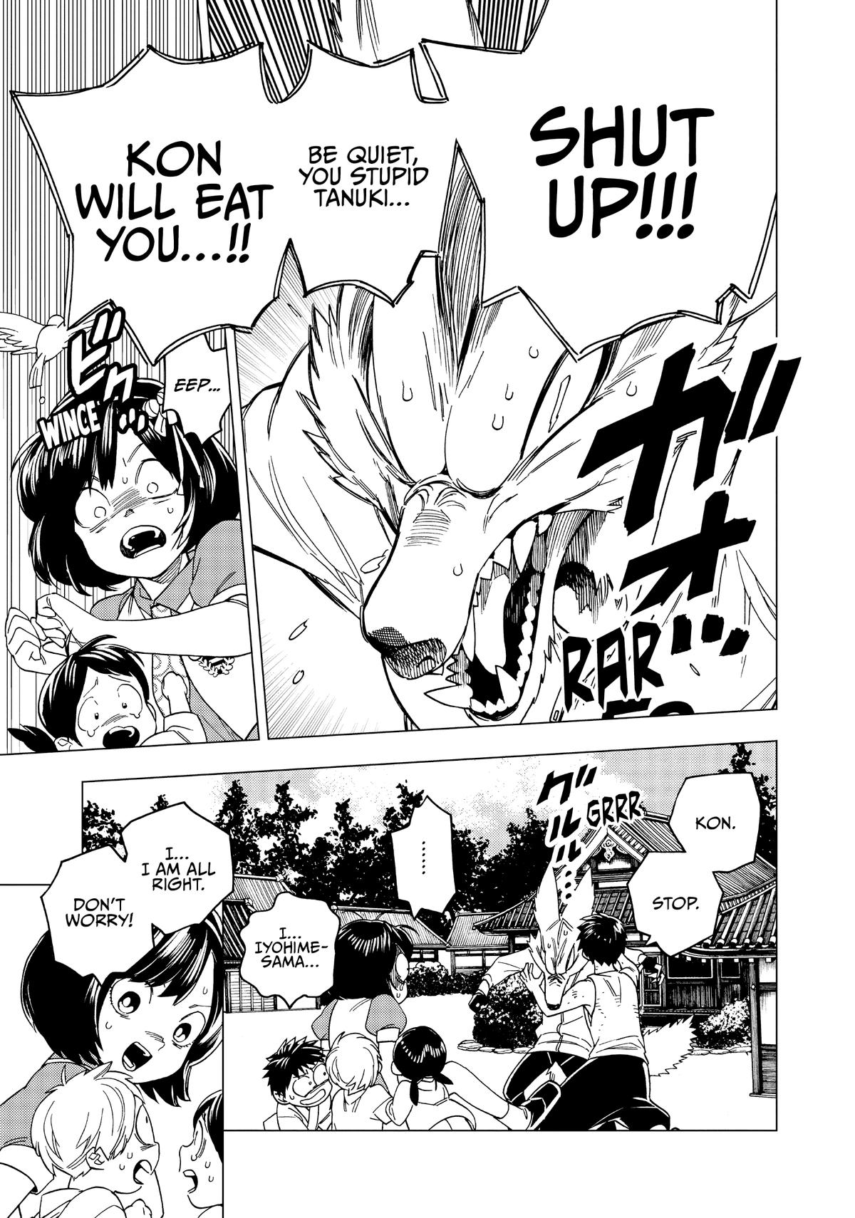 Kemono Jihen Chapter 24 - Page 26